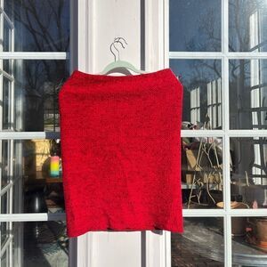 Akris Punto Cotton Knit Skirt